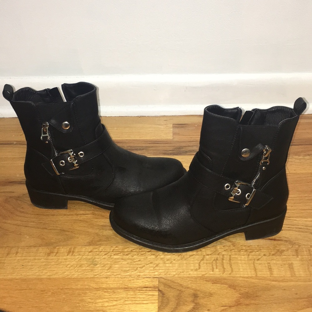 Black Ankle Boots